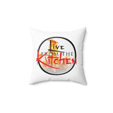 LiveFromTheKitchen  Square Pillow