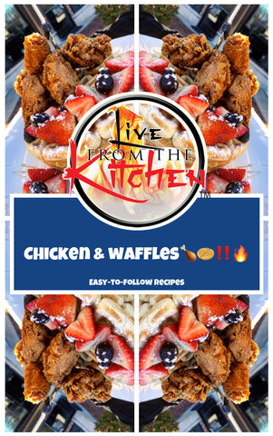 Chicken & Waffles Recipe!