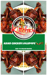 Asian Chicken Lollipops Recipe!
