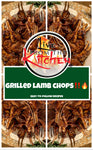 Grilled Lamb Chops Recipe!
