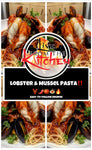 Lobster & Mussel Pasta Recipe!