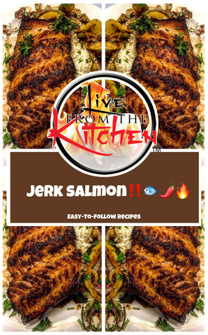 Jerk Salmon Recipe!